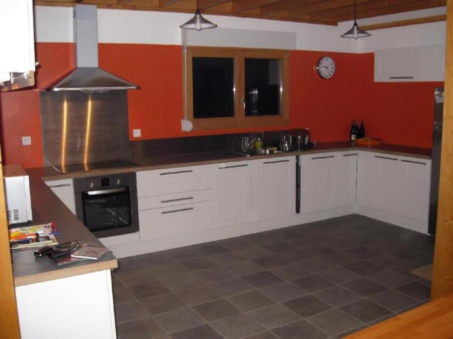Grand Valtin : Chalet Ecolo 4 Etoiles 14 Personnes Ban-sur-Meurthe-Clefcy Exterior foto
